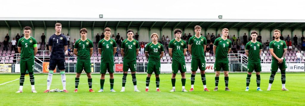 Rep ireland U21 team