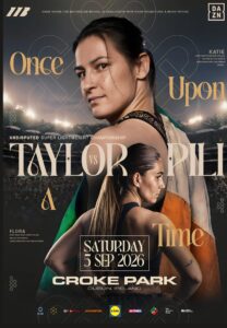 katie taylor and Flora Pili fight 5 sep