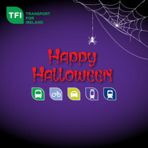 TFI Halloween Colouring Sheet
