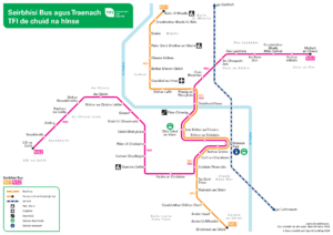 Seirbh&iacute;s&iacute; Bus Bhaile na hInse