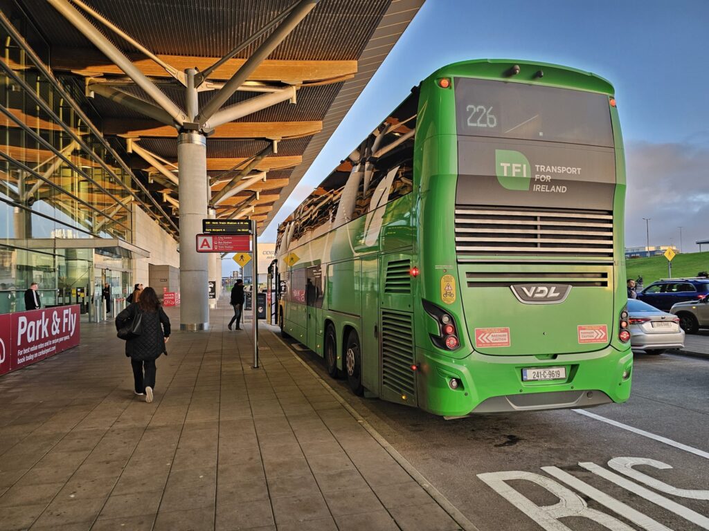 226 bus at cork airport