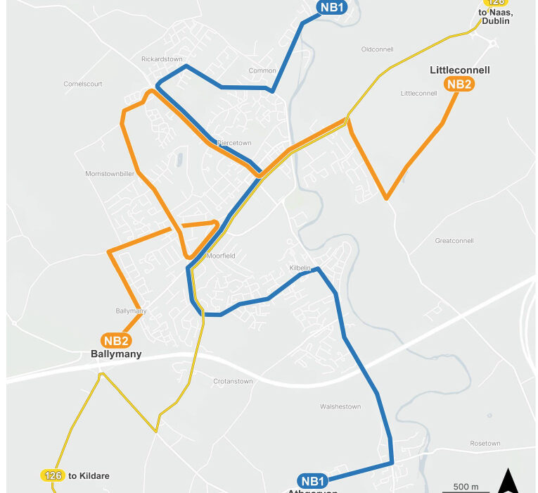 Figure 2 Public Consultation Newbridge NB1 NB2