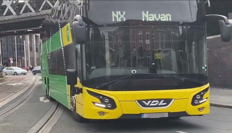 Enhanced Navan to Dublin bus services begin this October