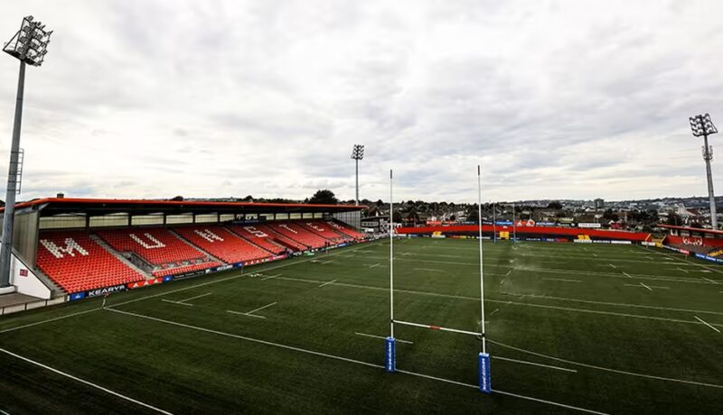 Virgin media park Cork Munster Rugby