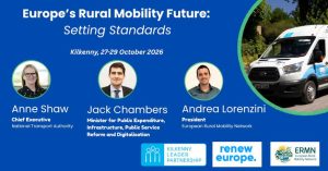 europe rural mobility future conference